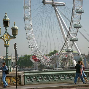 Londyńskie oko- London Eye